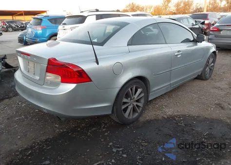 2013 Volvo C70 T5 из США, поврежденный, VIN YV1672MC9DJ138894